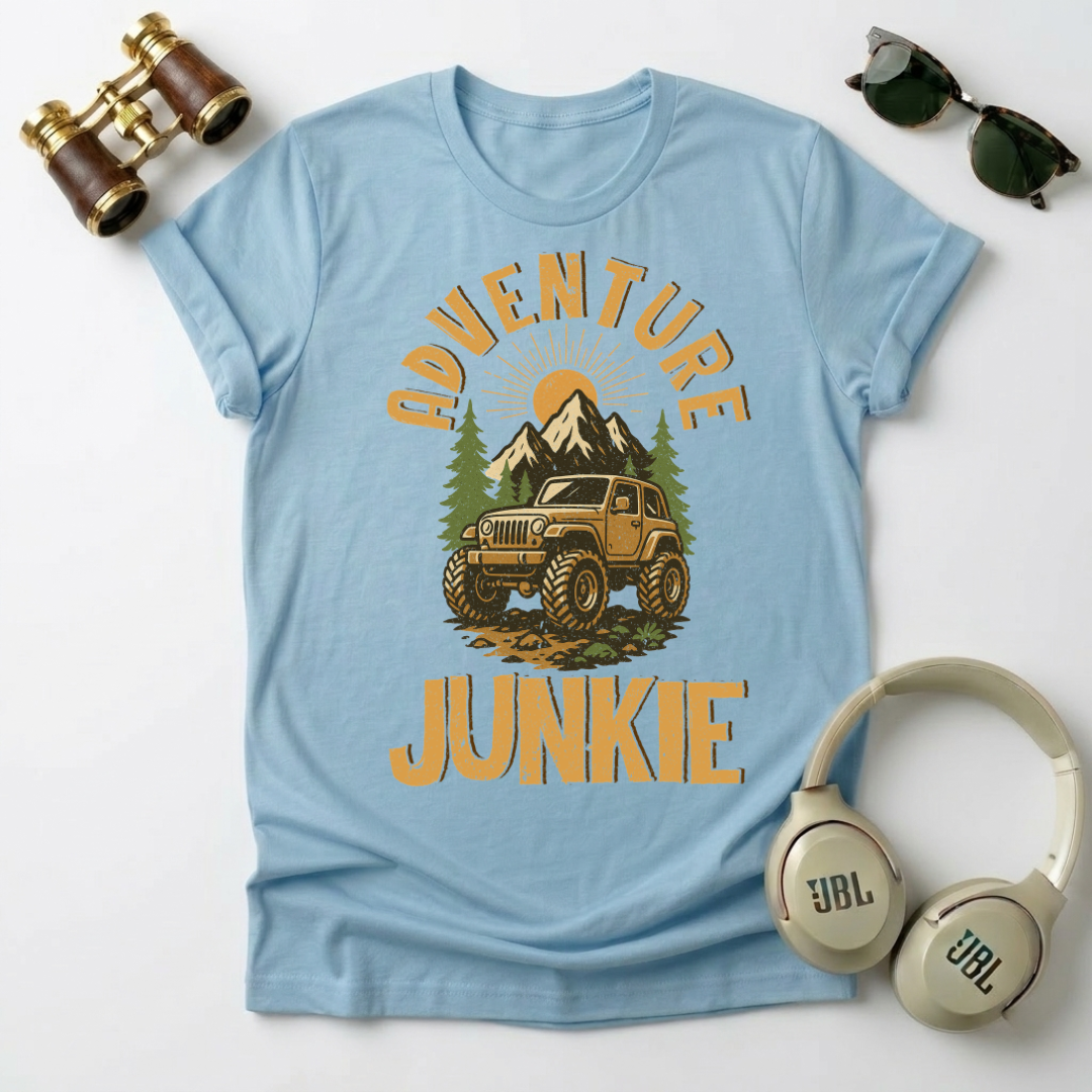 Adventure Junkie Unisex T-Shirt