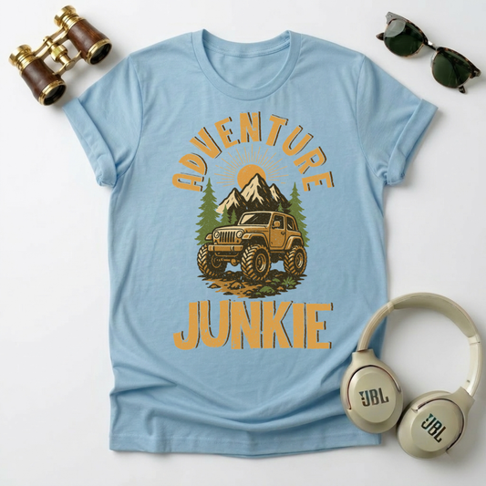 Adventure Junkie Unisex T-Shirt