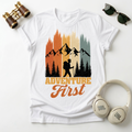 Adventure First Unisex Softstyle T-Shirt