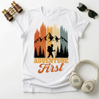 Adventure First Unisex Softstyle T-Shirt