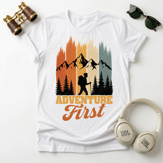 Adventure First Unisex Softstyle T-Shirt