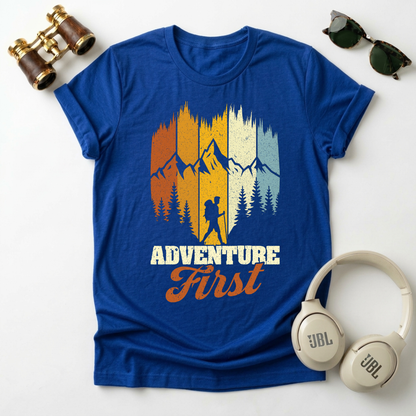 Adventure First Unisex Softstyle T-Shirt