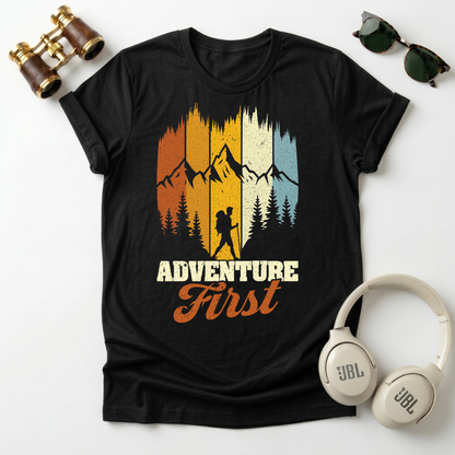 Adventure First Unisex Softstyle T-Shirt