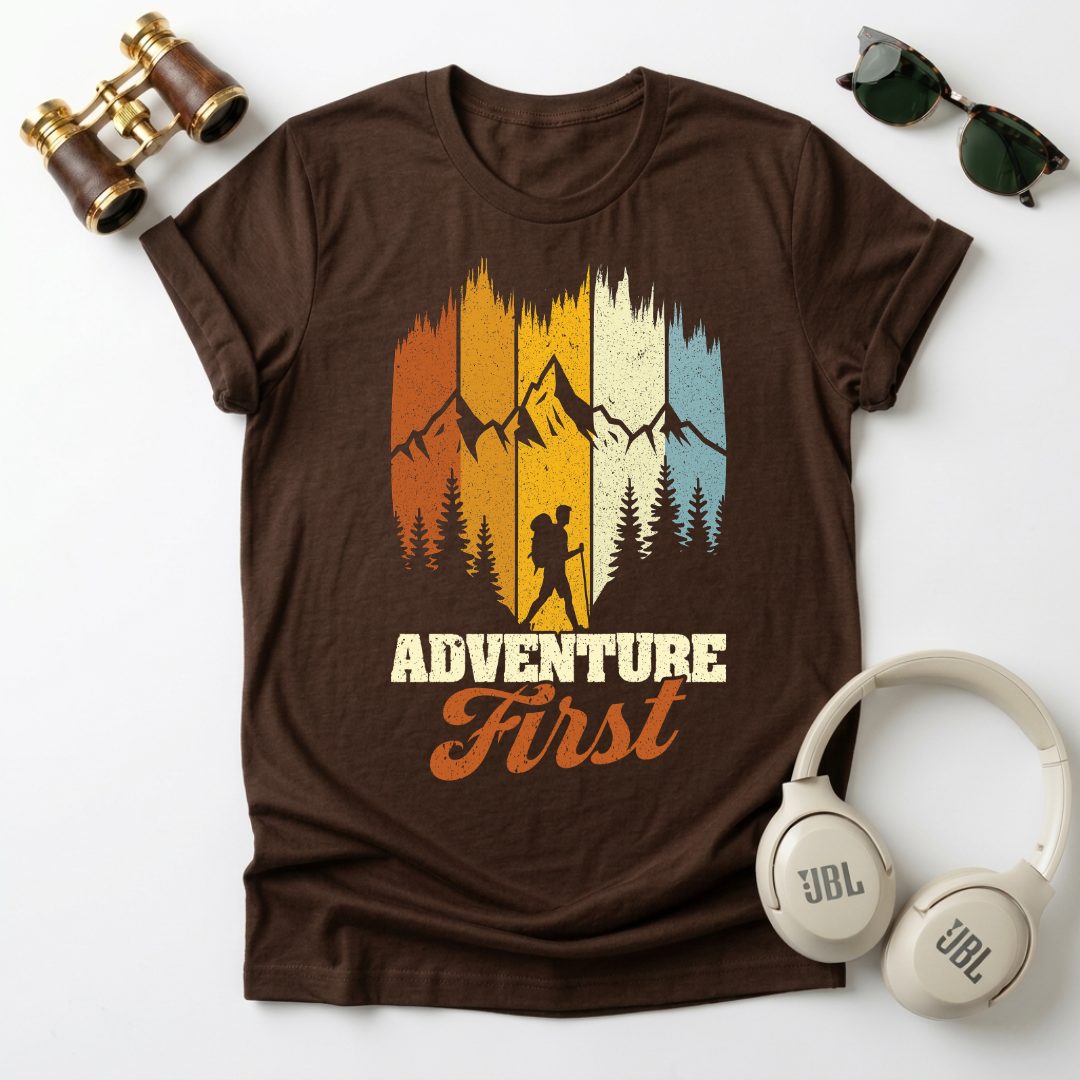 Adventure First Unisex Softstyle T-Shirt