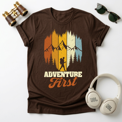 Adventure First Unisex Softstyle T-Shirt