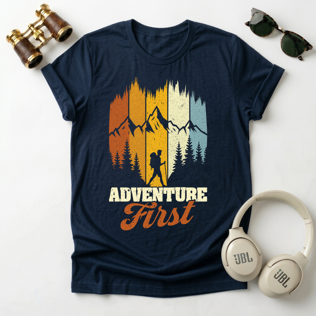 Adventure First Unisex Softstyle T-Shirt