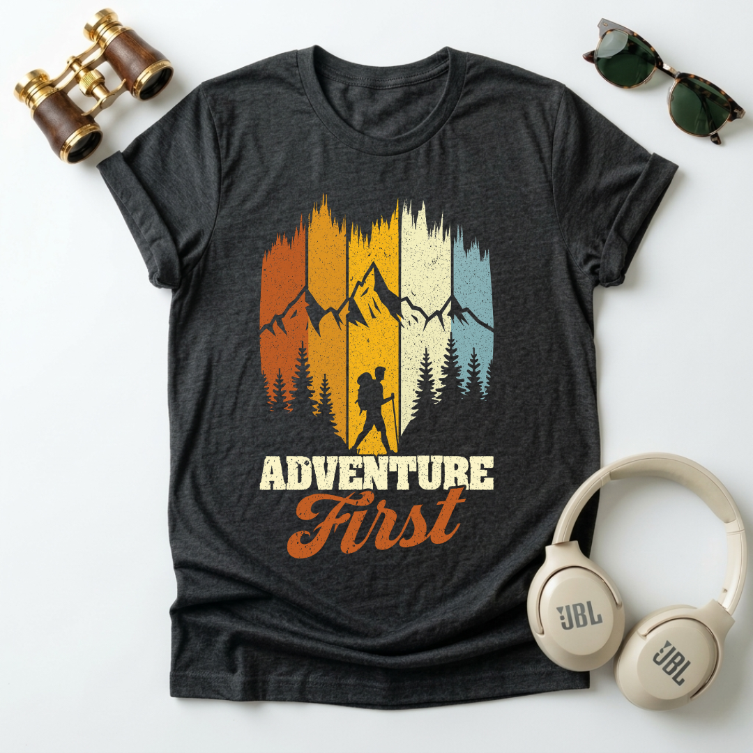 Adventure First Unisex Softstyle T-Shirt