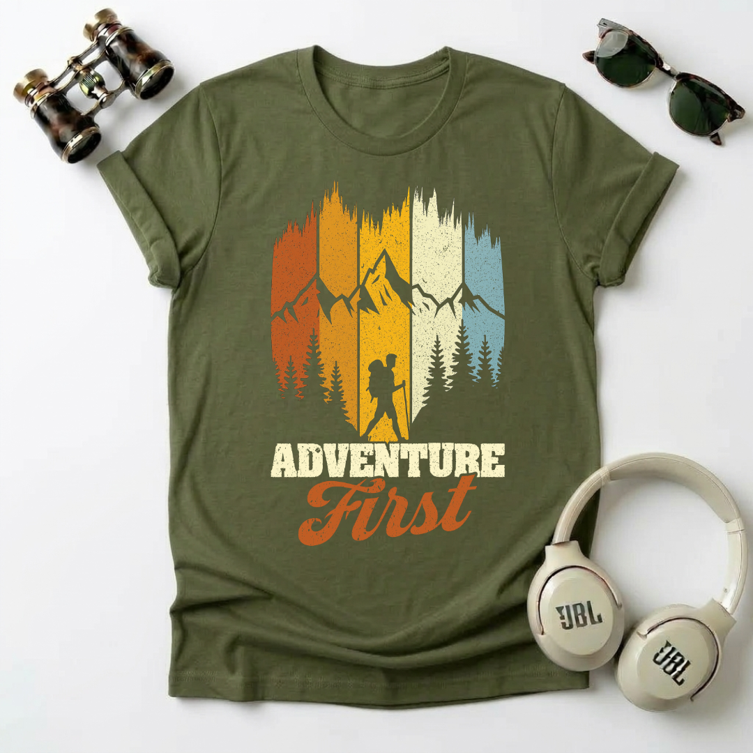 Adventure First Unisex Softstyle T-Shirt