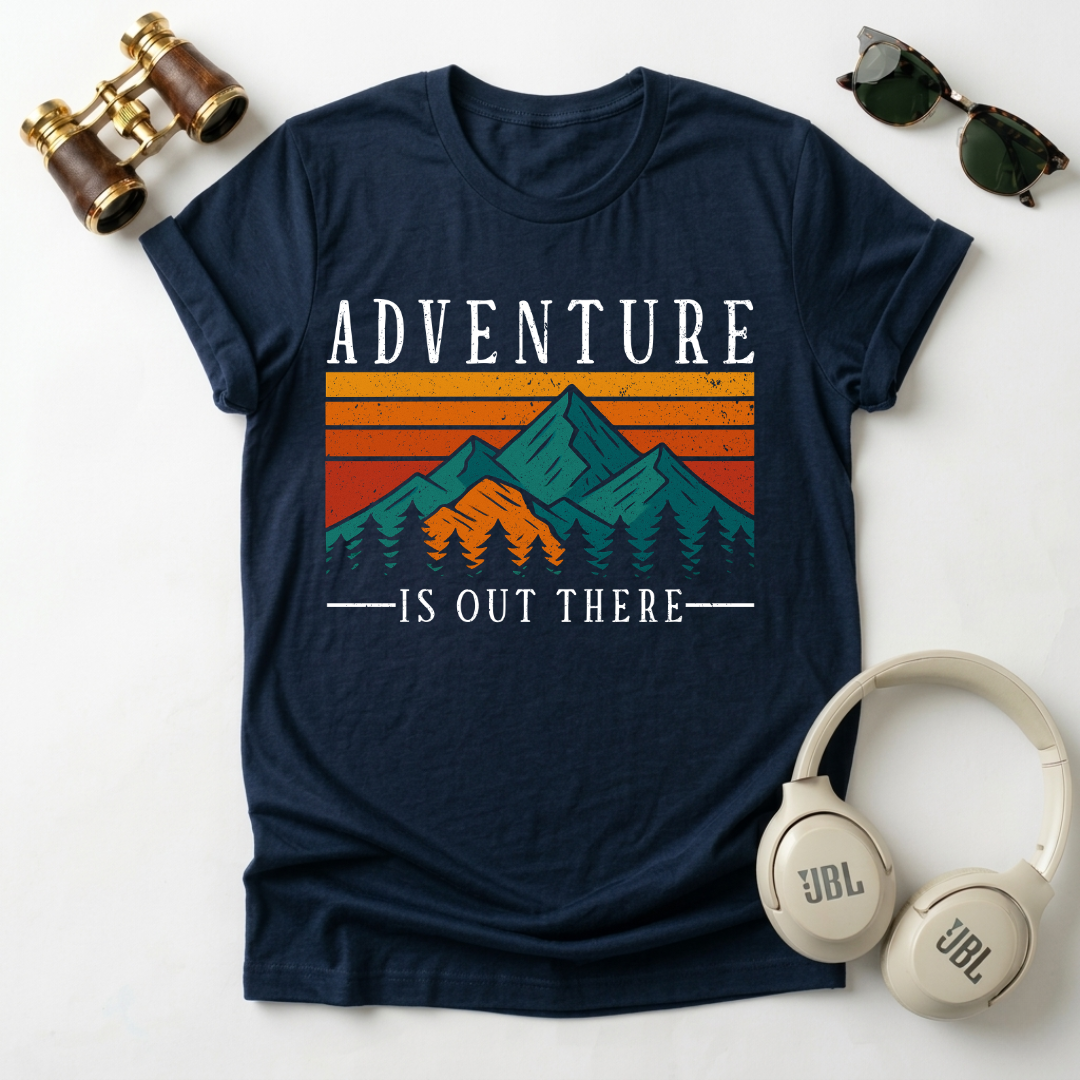 Adventure Is Out There Unisex Softstyle T-Shirt