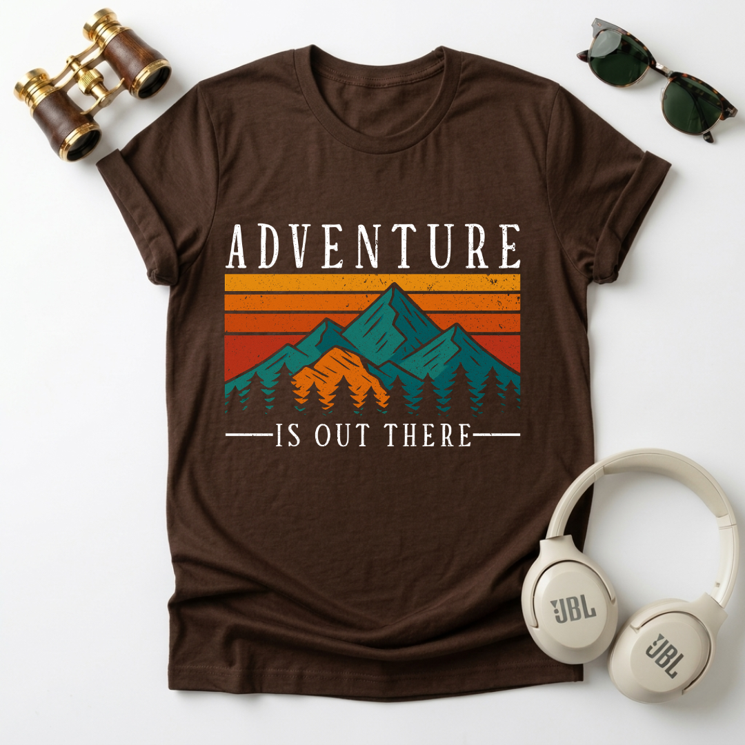 Adventure Is Out There Unisex Softstyle T-Shirt