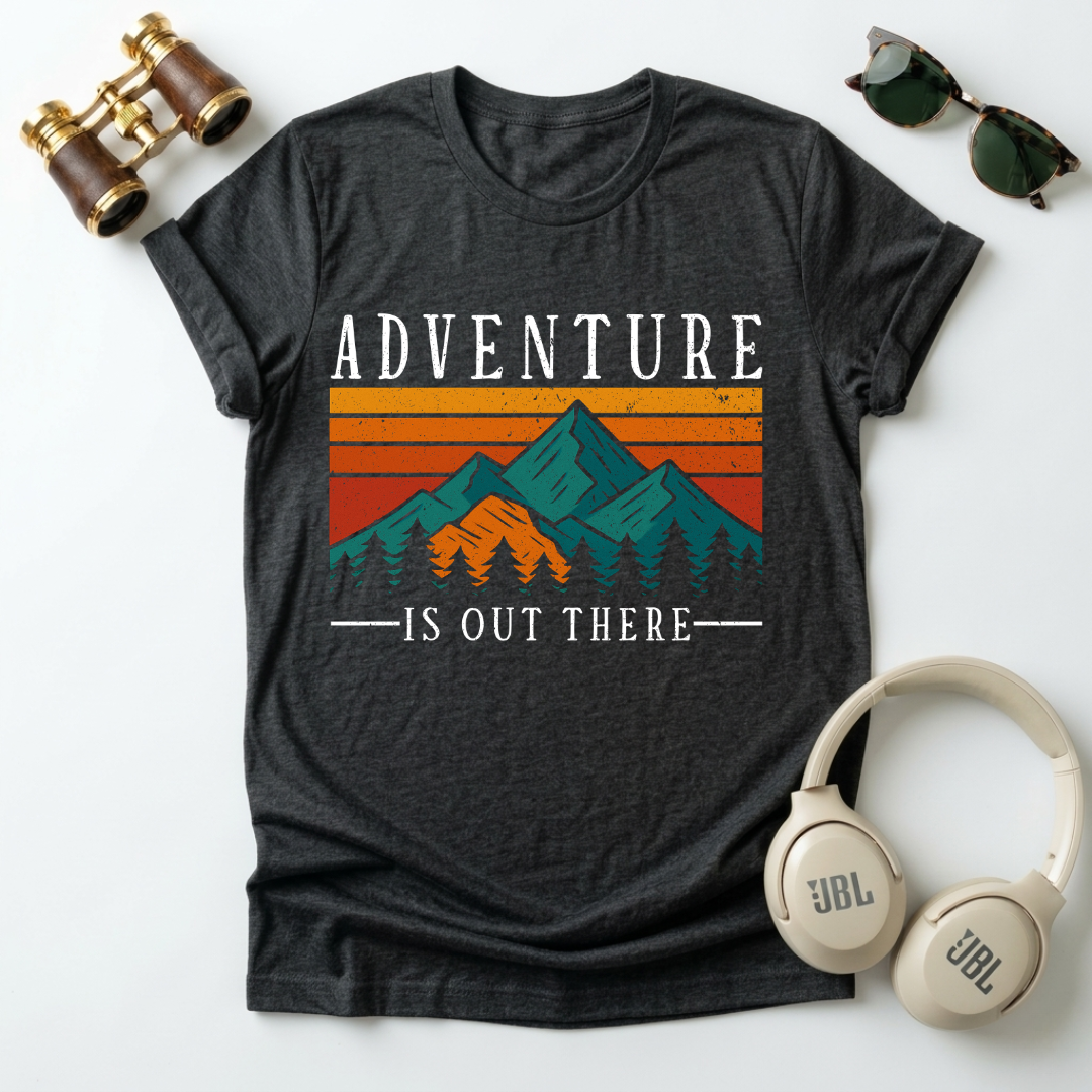 Adventure Is Out There Unisex Softstyle T-Shirt