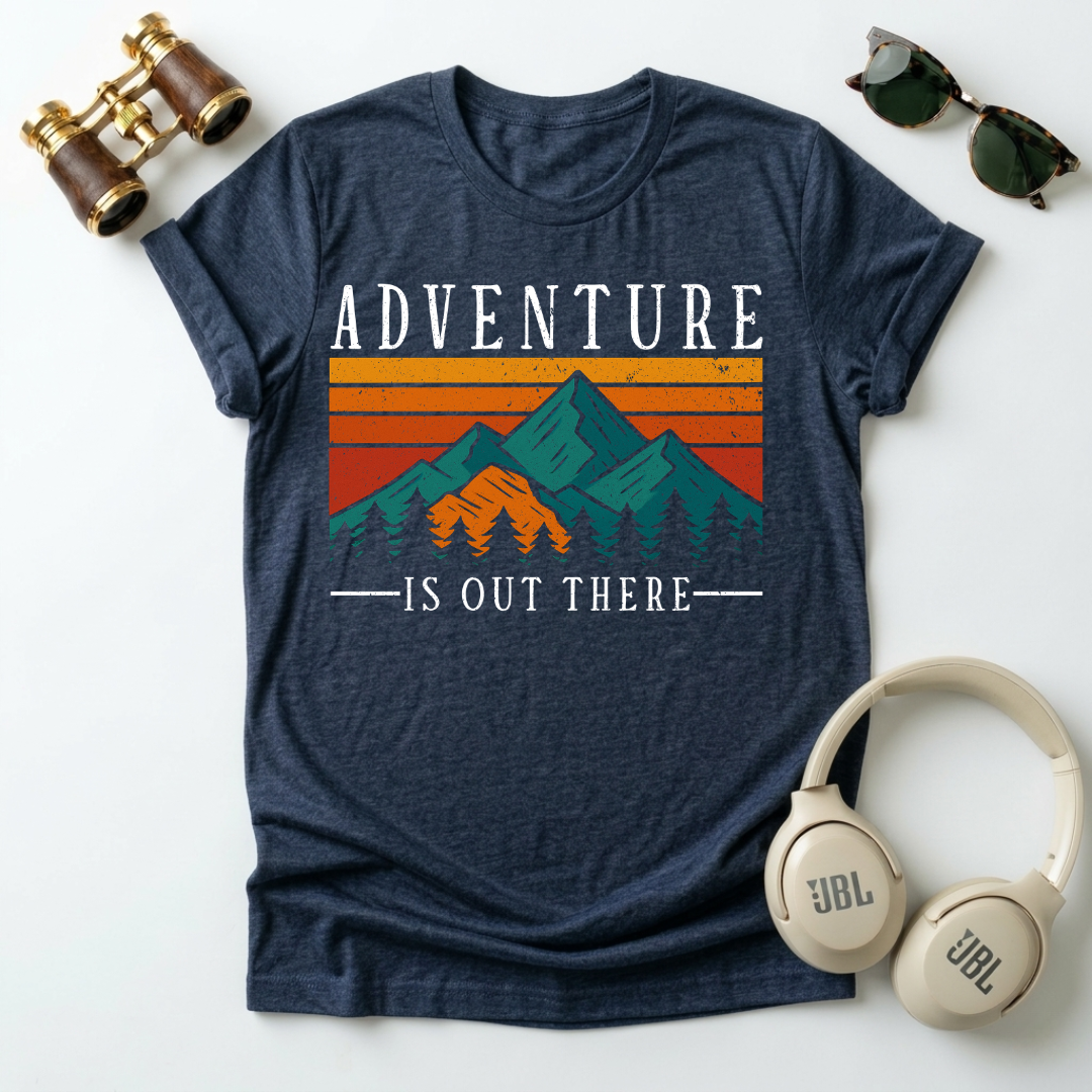 Adventure Is Out There Unisex Softstyle T-Shirt