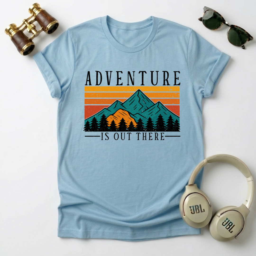 Adventure Is Out There Unisex Softstyle T-Shirt