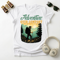Adventure Over Comfort Unisex Softstyle T-Shirt