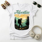 Adventure Over Comfort Unisex Softstyle T-Shirt