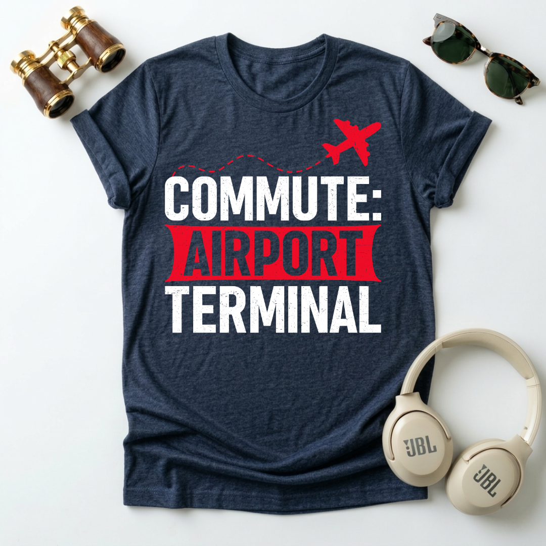 Commute Airport Terminal Unisex T-Shirt