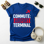 Commute Airport Terminal Unisex T-Shirt