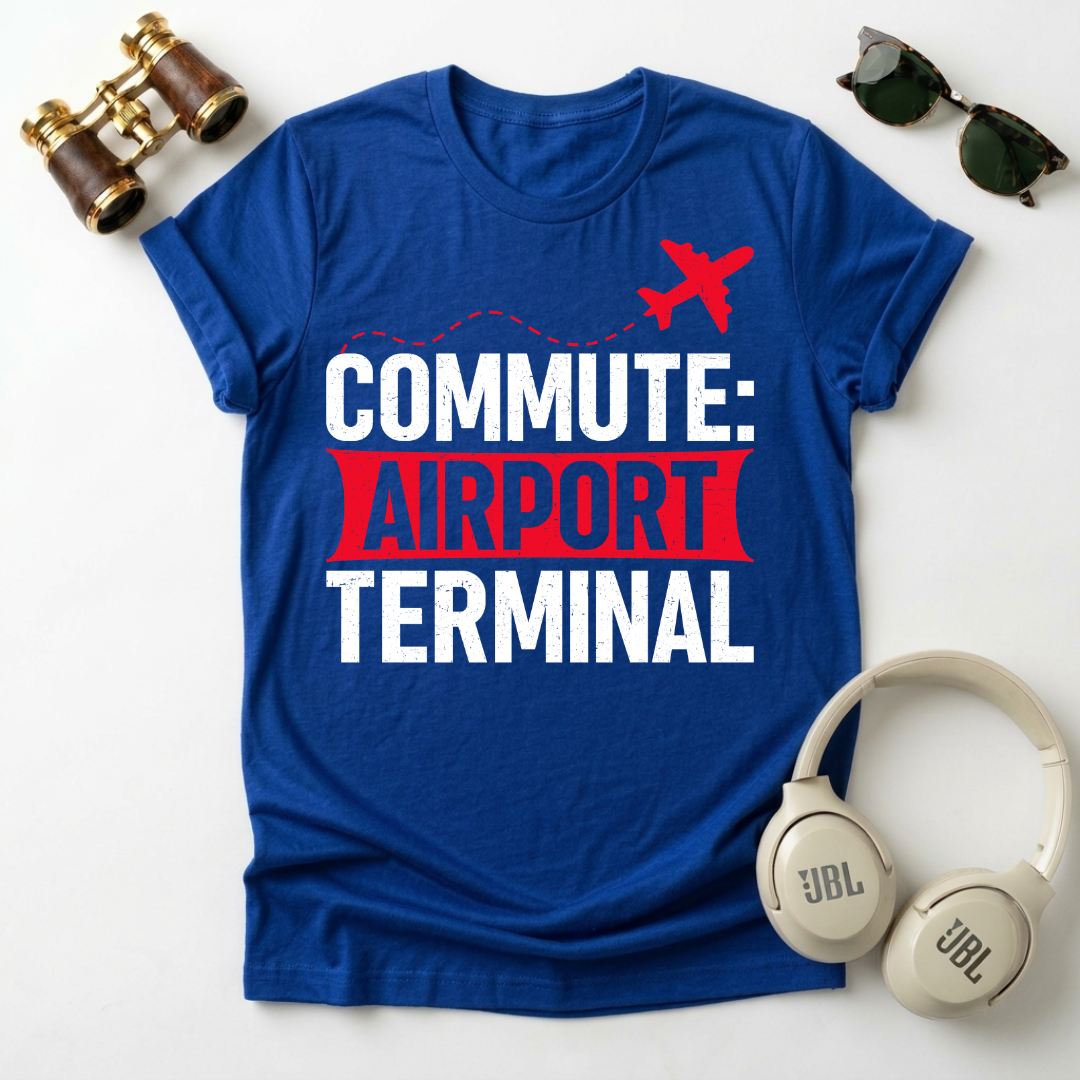 Commute Airport Terminal Unisex T-Shirt