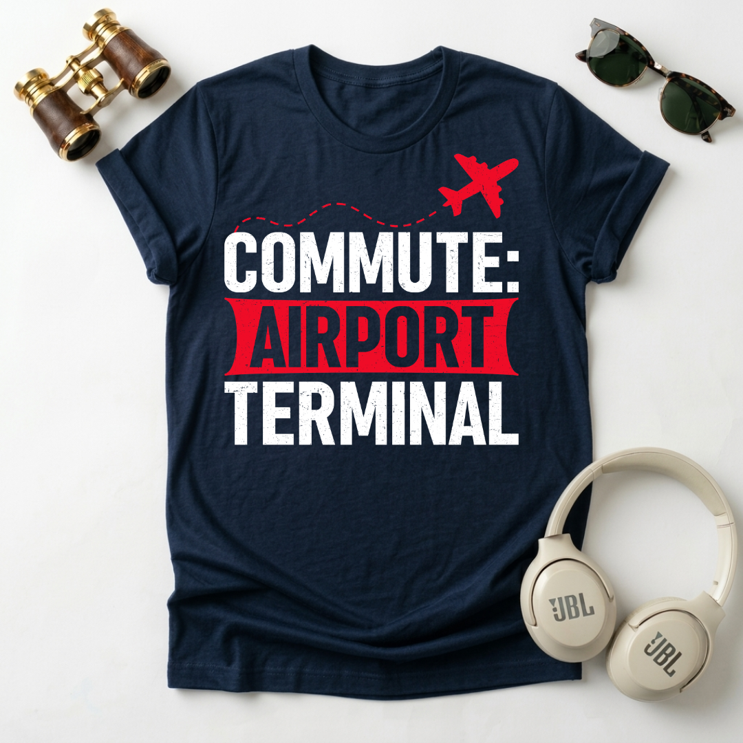 Commute Airport Terminal Unisex T-Shirt