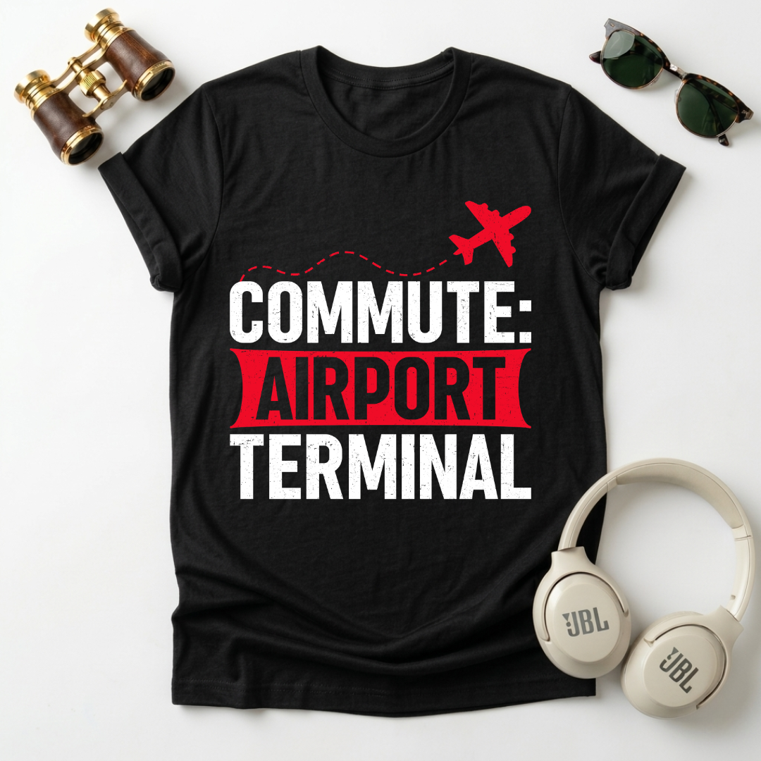 Commute Airport Terminal Unisex T-Shirt