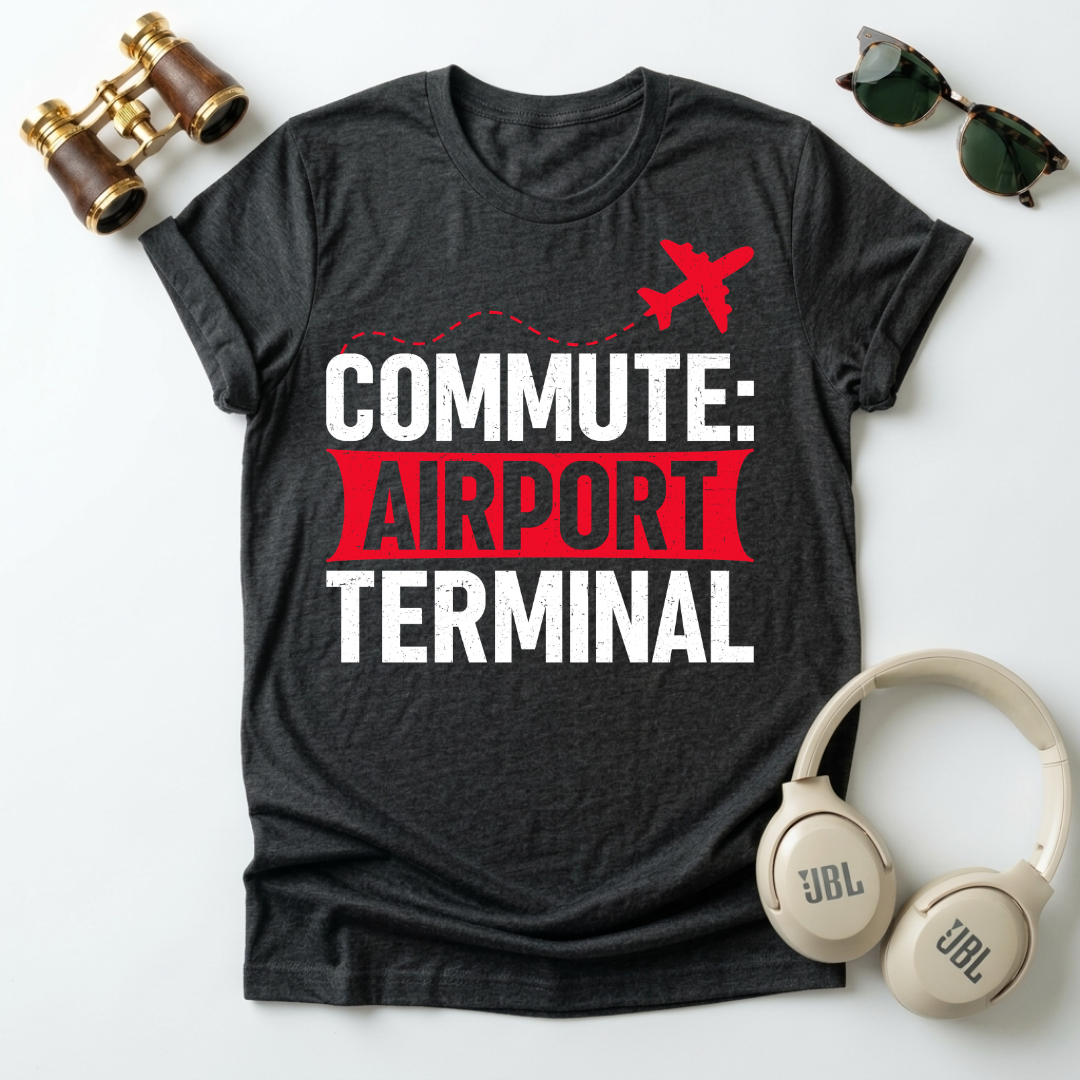 Commute Airport Terminal Unisex T-Shirt