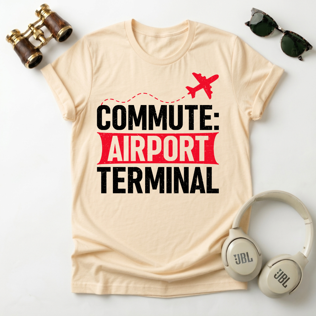 Airport Commute Unisex Tee