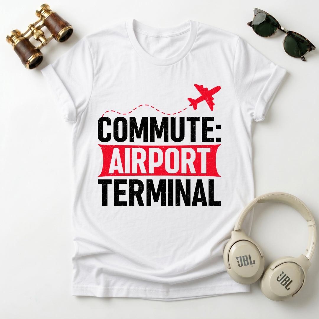 Airport Commute Unisex Tee
