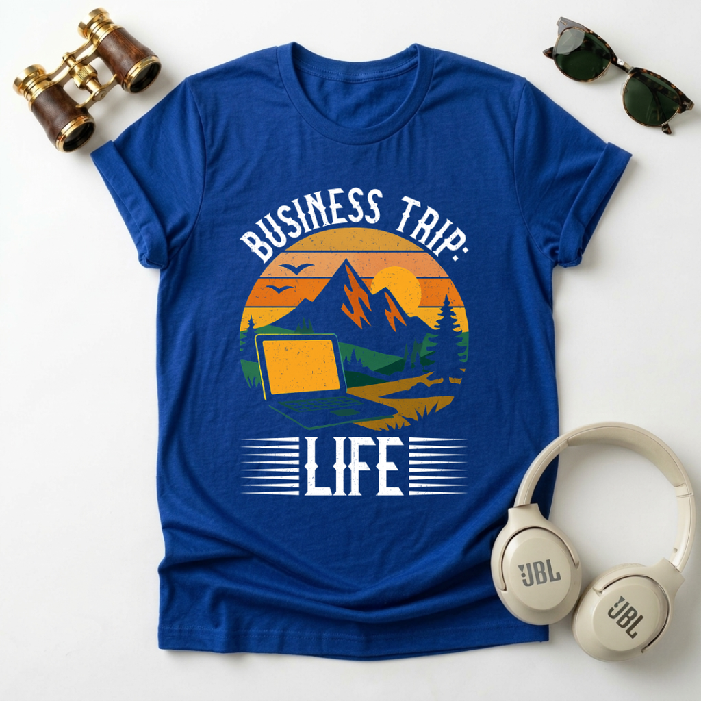Business Trip Life T-Shirt