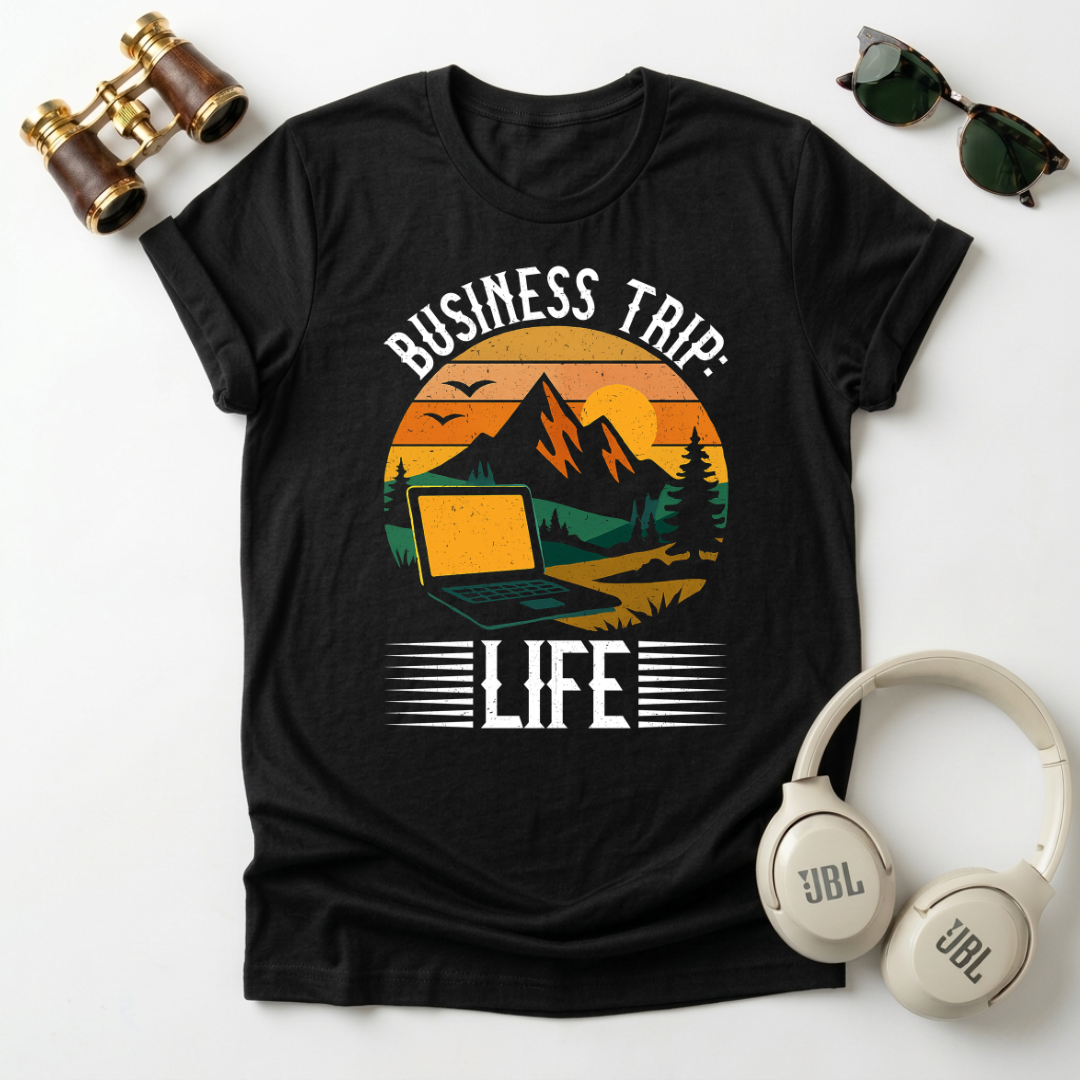 Business Trip Life T-Shirt