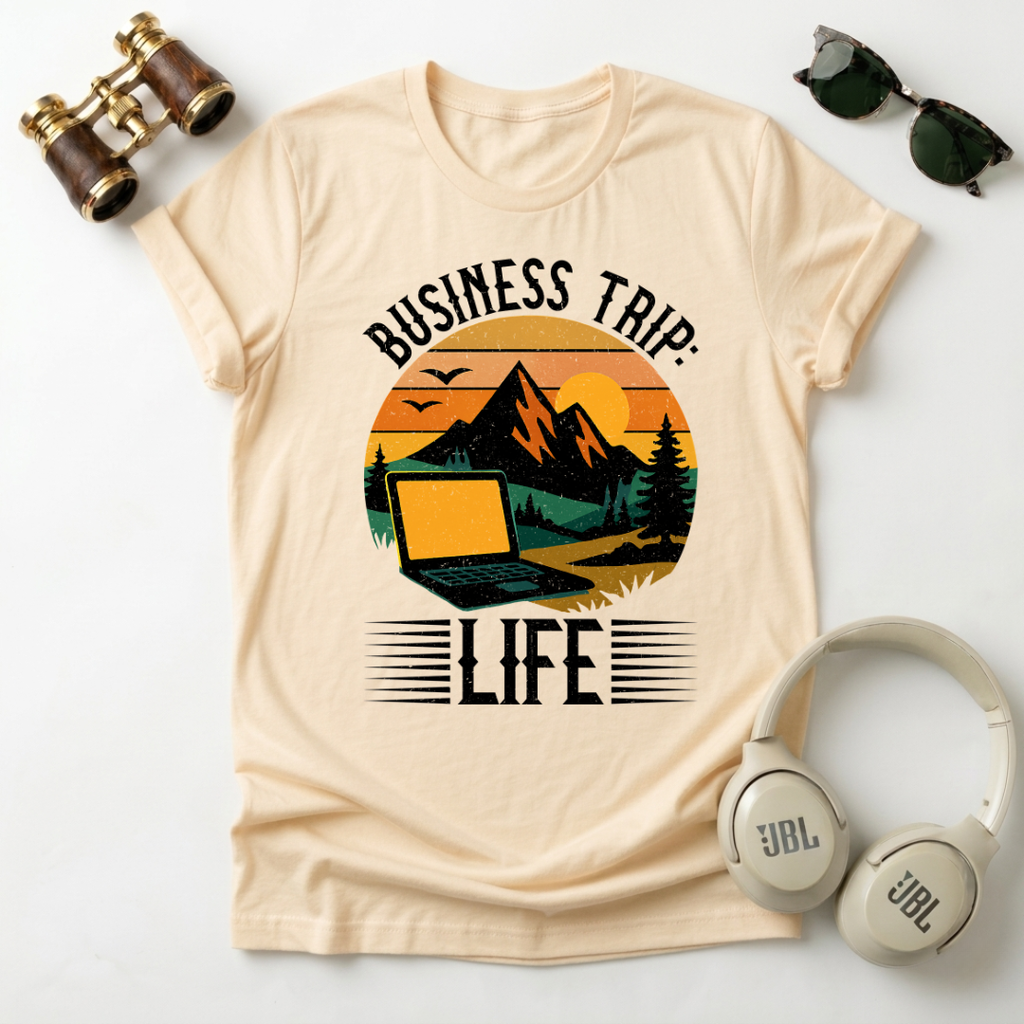 Business Trip Life Tee