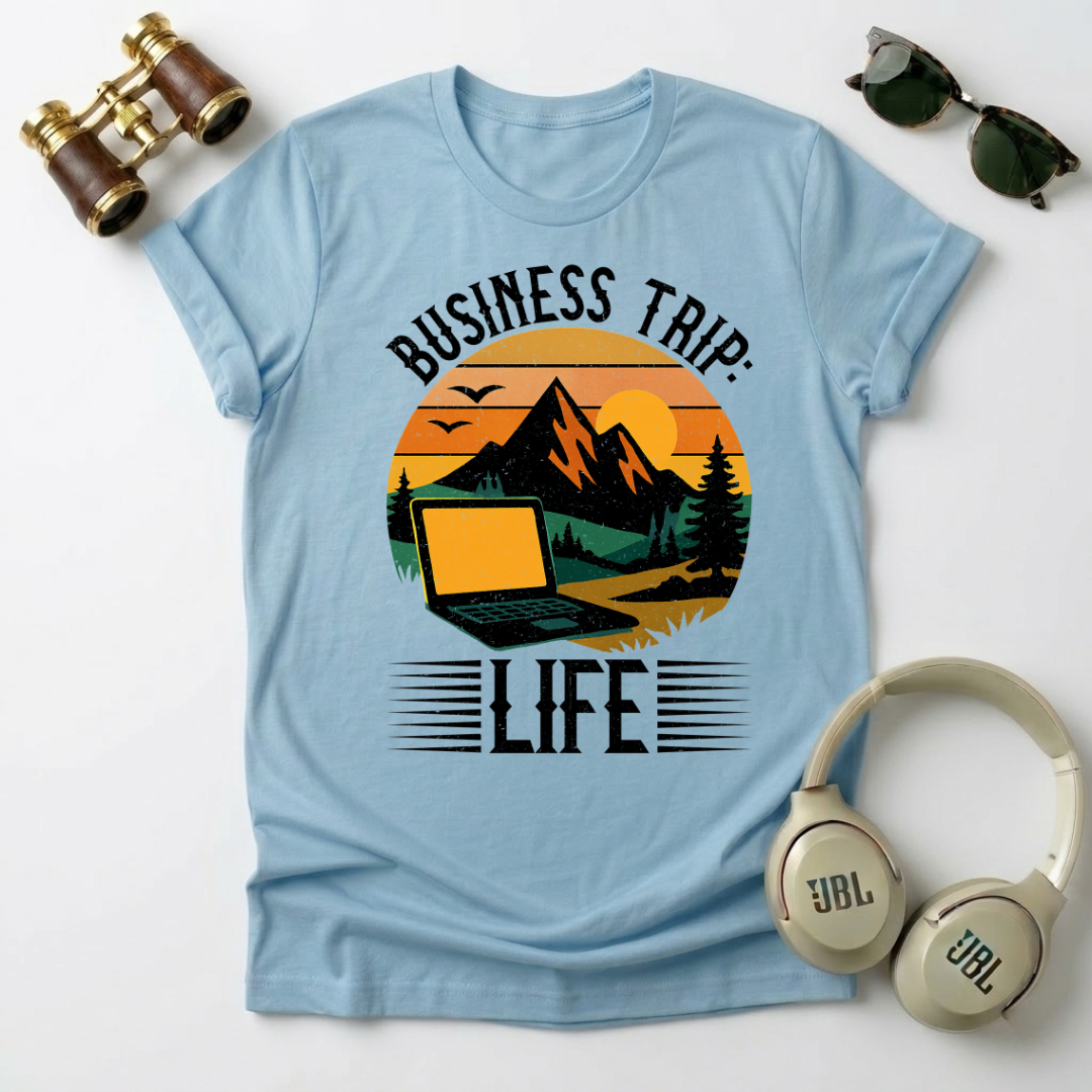 Business Trip Life Tee