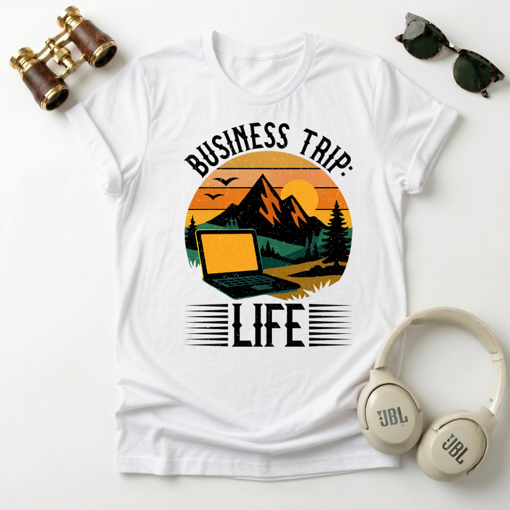 Business Trip Life Tee