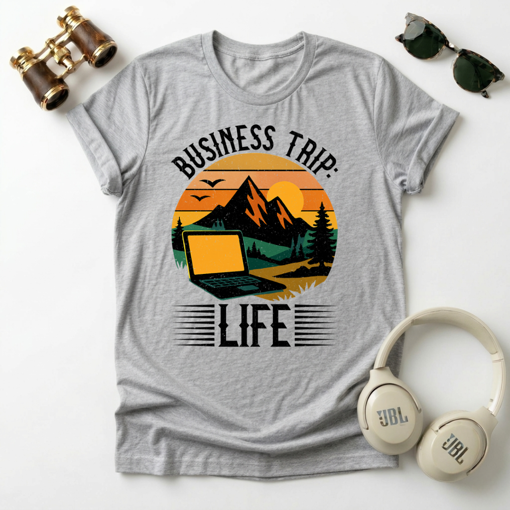 Business Trip Life Tee