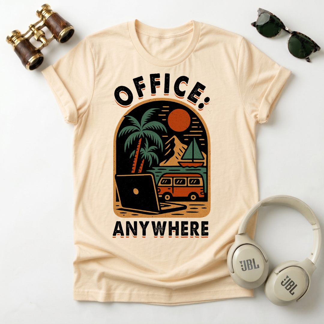 Office Anywhere Unisex T-Shirt