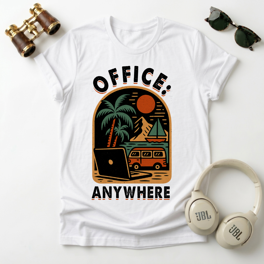 Office Anywhere Unisex T-Shirt