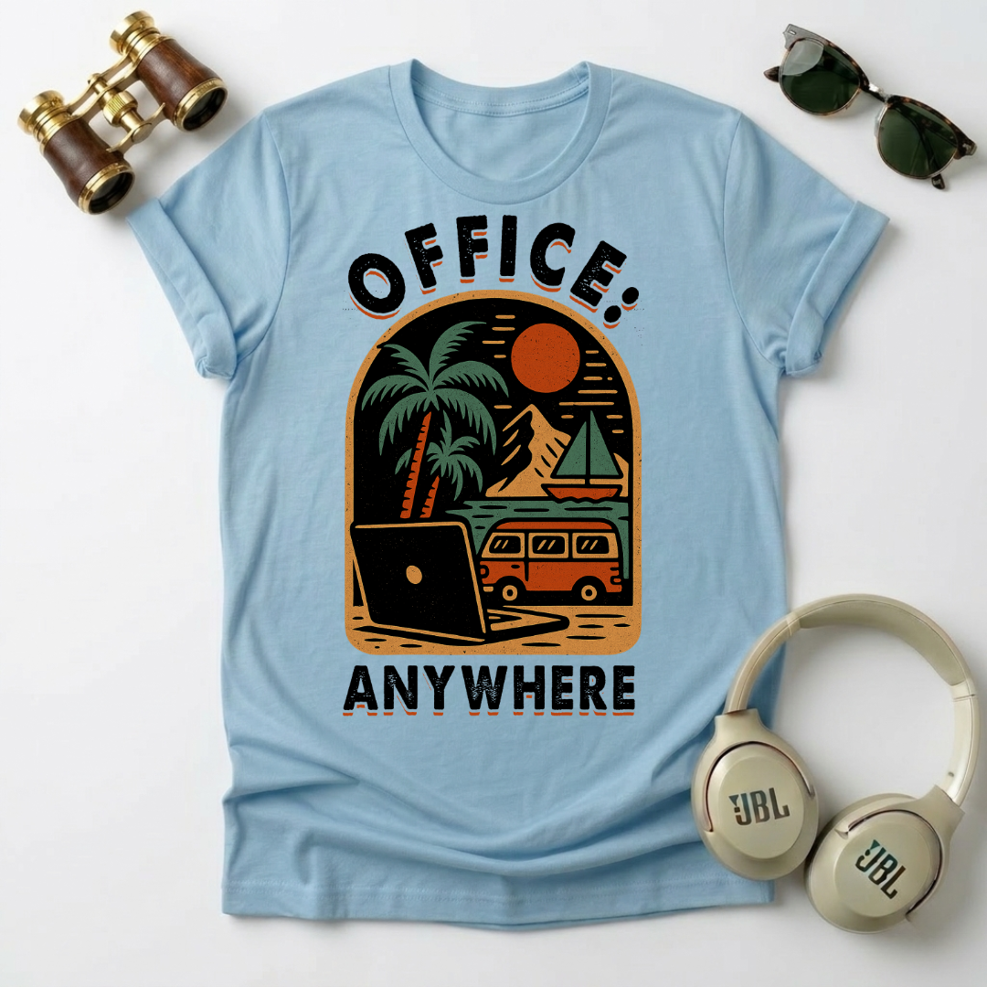 Office Anywhere Unisex T-Shirt