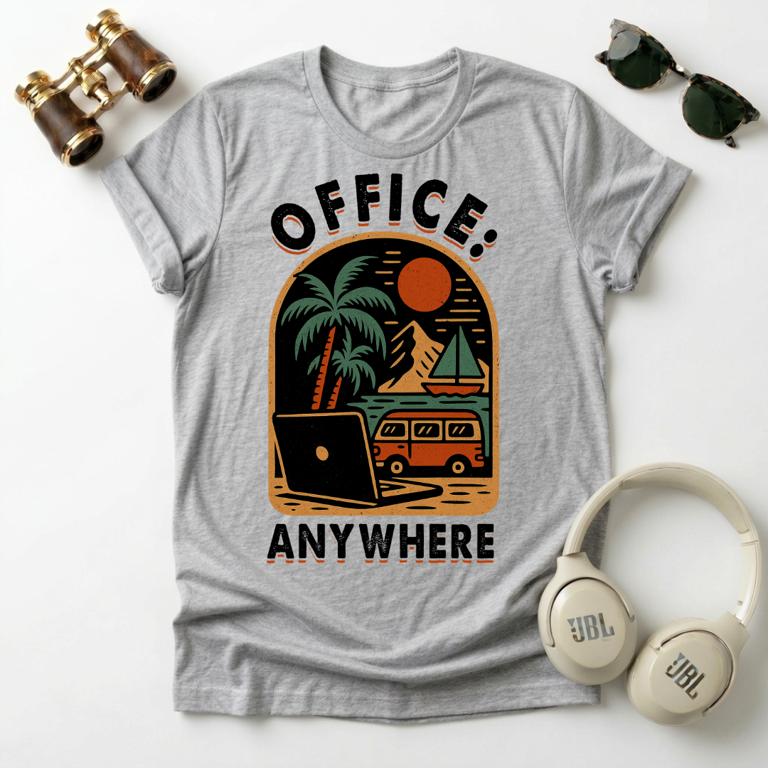 Office Anywhere Unisex T-Shirt
