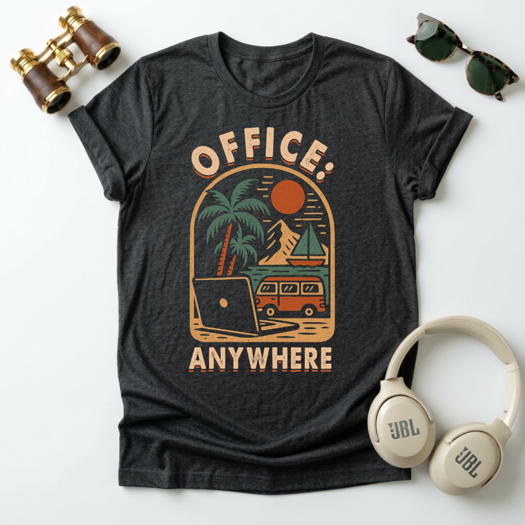 Office Anywhere Unisex T-Shirt