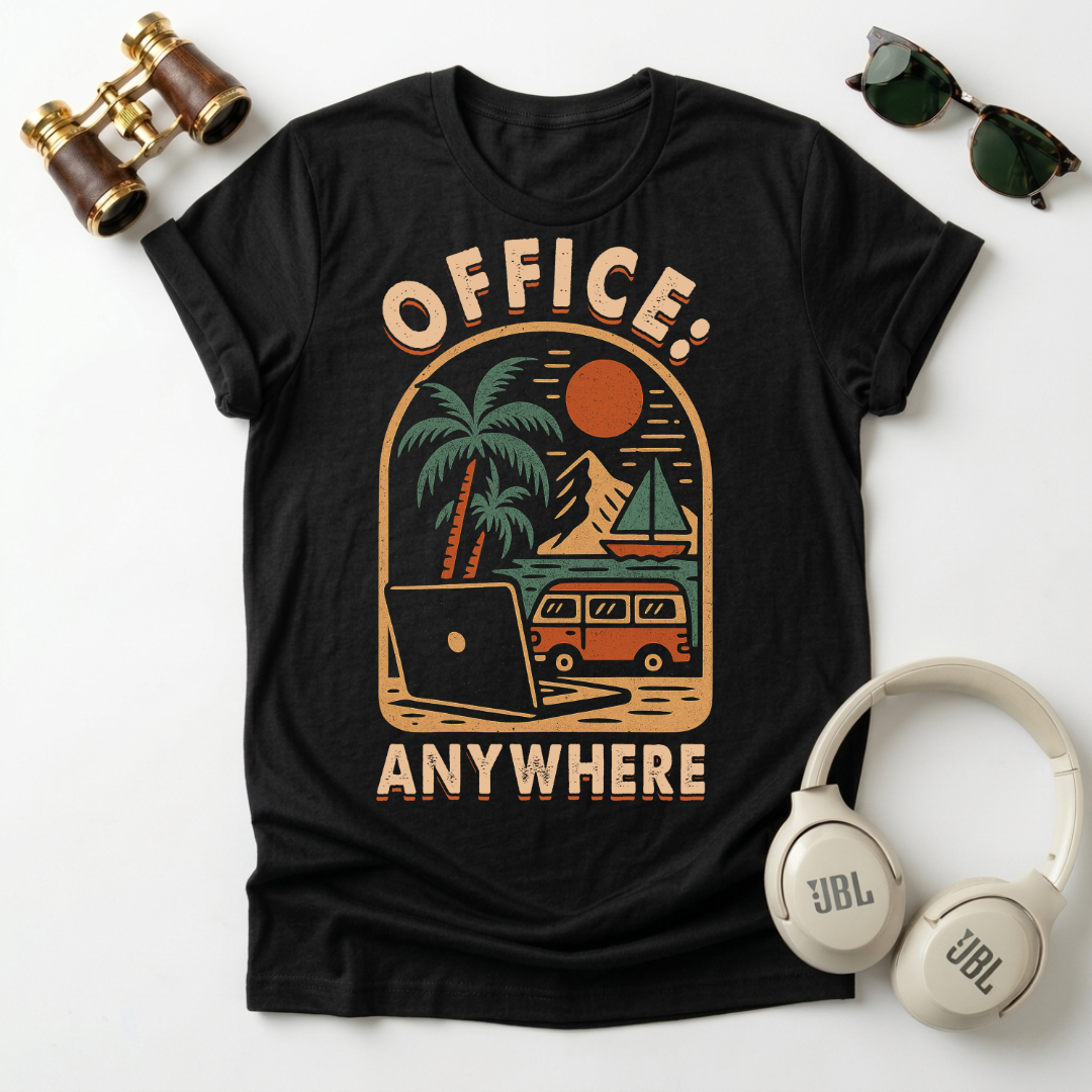 Office Anywhere Unisex T-Shirt
