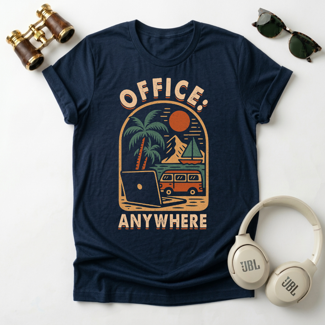 Office Anywhere Unisex T-Shirt