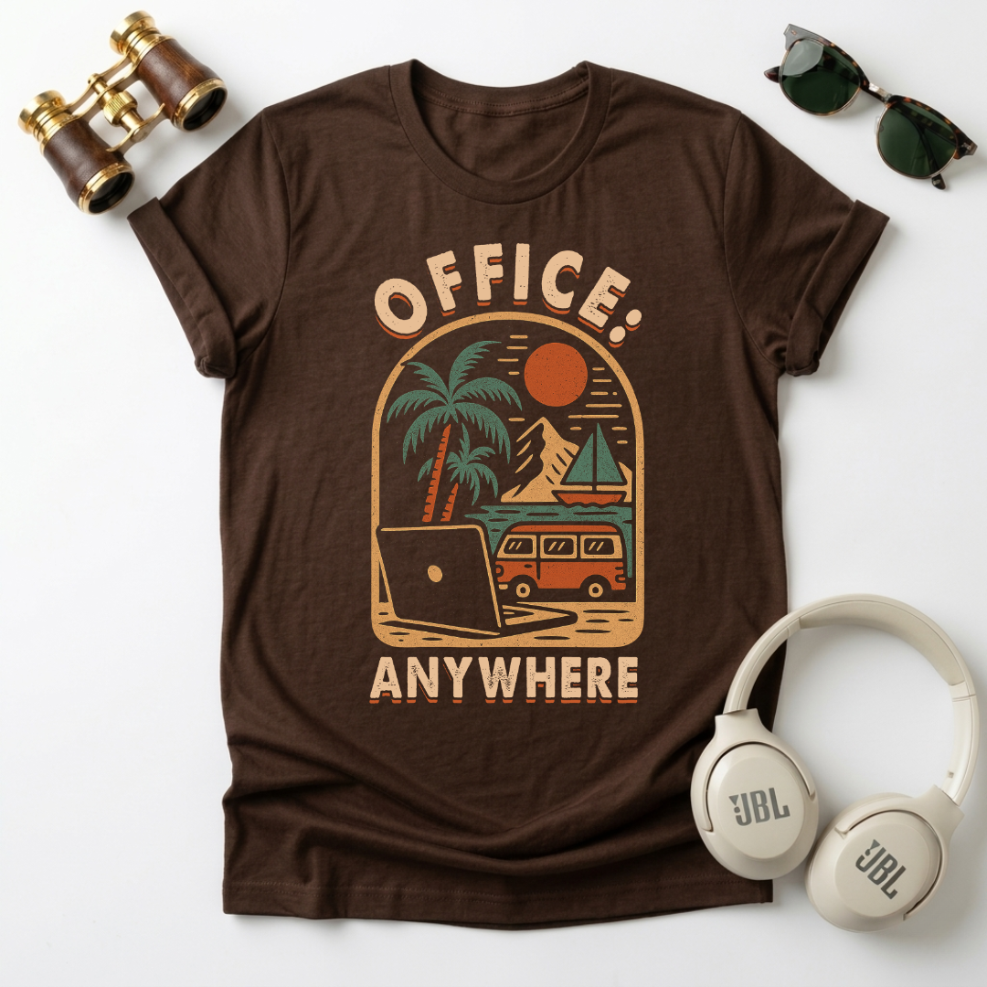 Office Anywhere Unisex T-Shirt