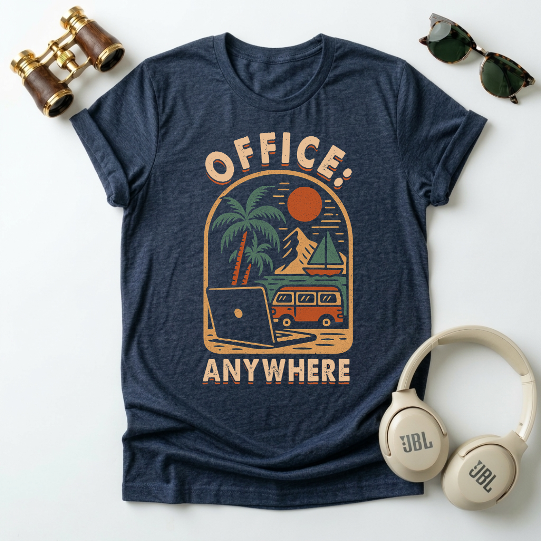 Office Anywhere Unisex T-Shirt