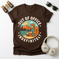 Out Office , Indefinitely  Unisex T-Shirt