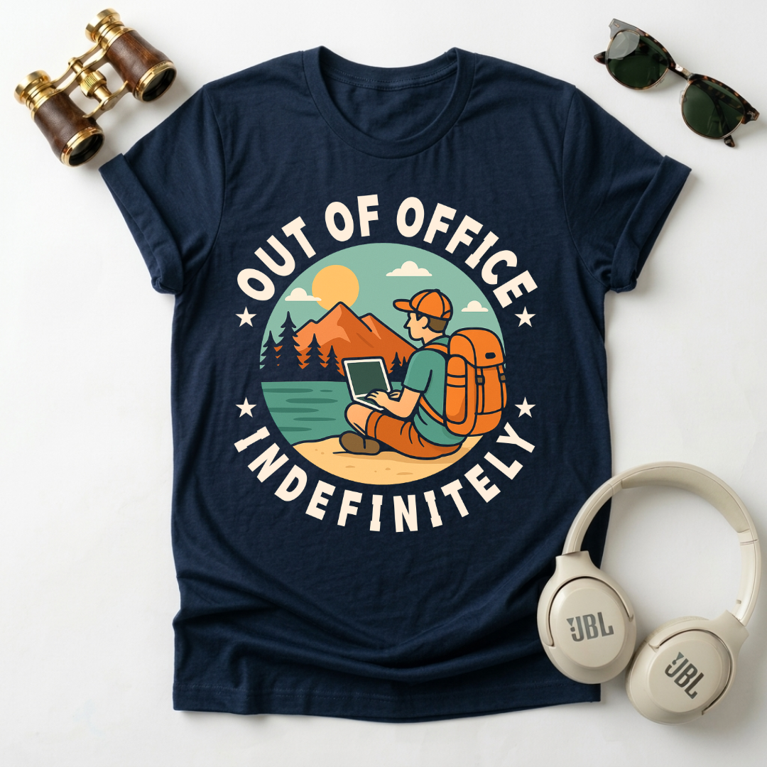 Out Office , Indefinitely  Unisex T-Shirt
