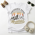 Conference Room : Mountains Unisex T-Shirt