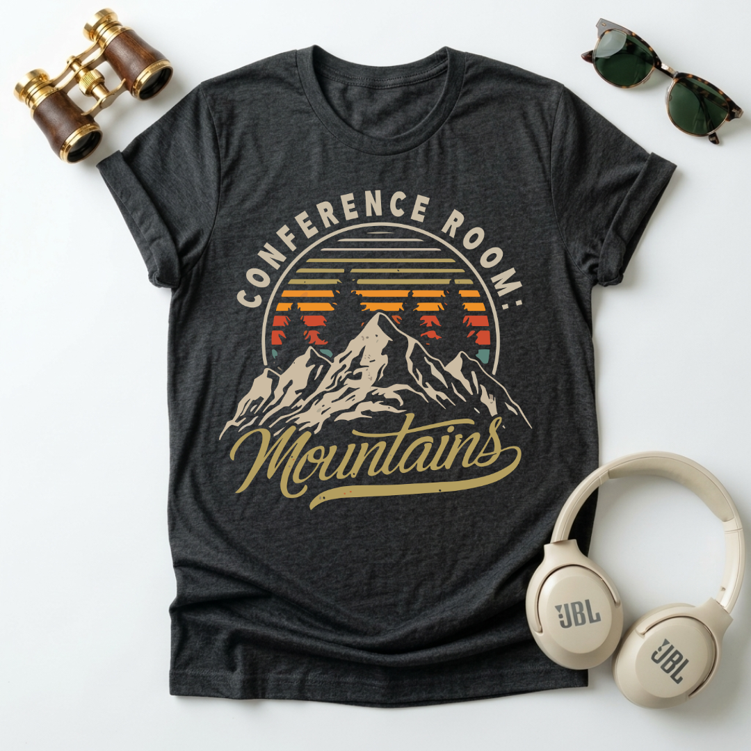 Conference Room : Mountains Unisex T-Shirt