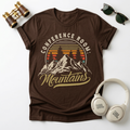 Conference Room : Mountains Unisex T-Shirt