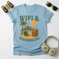 Wifi And Wanderlust Unisex T-Shirt