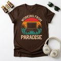 Working From Paradise Unisex T-Shirt