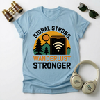 Remote Worker Local Explorer Unisex T-Shirt